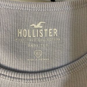 Light blue hollister too